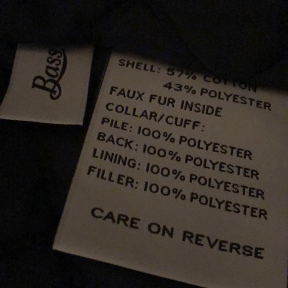 G.H. Bass & Co. Cadet Short Navy Coat - Picture 5 of 7